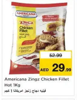 Nesto AMERICANA Chicken Fillet offer