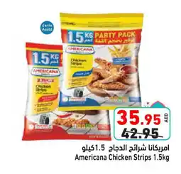 Aswaq Ramez AMERICANA Chicken Strips offer