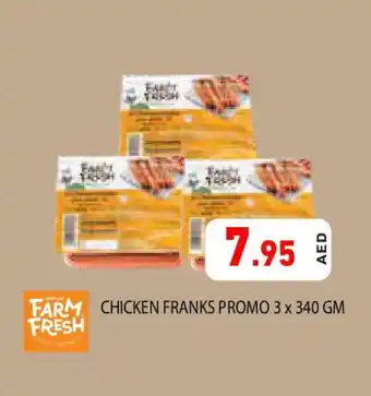 Aswaq Ramez FARM FRESH Chicken Franks offer