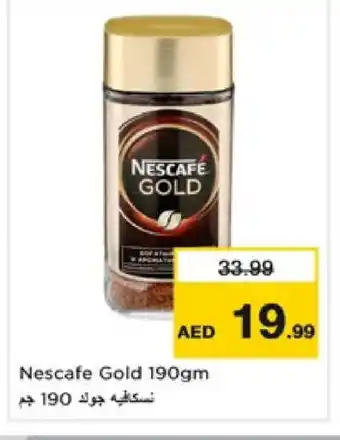 Nesto NESCAFE GOLD Coffee offer