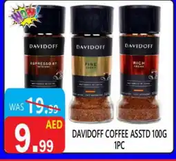 United Hypermarket DAVIDOFF Coffee offer