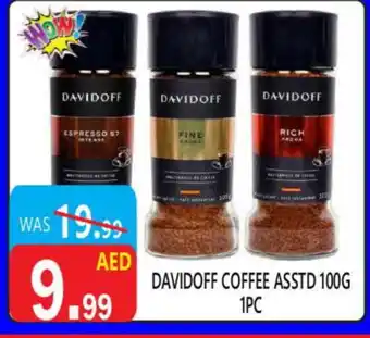 United Hypermarket DAVIDOFF Coffee offer