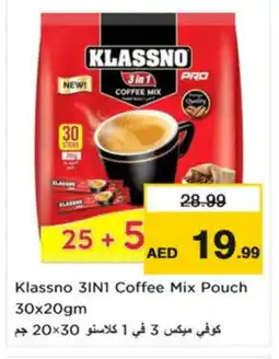 Nesto KLASSNO Coffee 3in1 offer