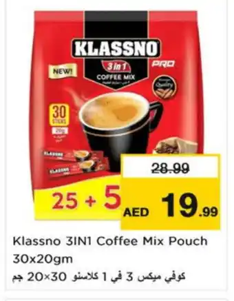 Nesto KLASSNO Coffee 3in1 offer