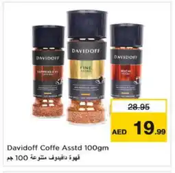 Nesto DAVIDOFF Coffee offer