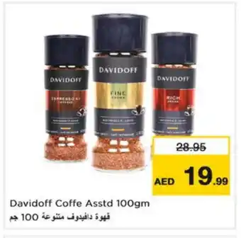 Nesto DAVIDOFF Coffee offer