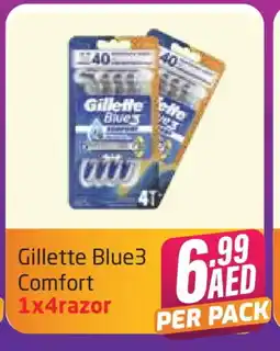 Delta Centre GILLETTE Razor offer