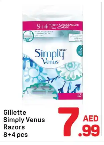 Day To Day VENUS Razor offer