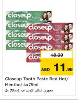 Nesto CLOSE UP Toothpaste offer