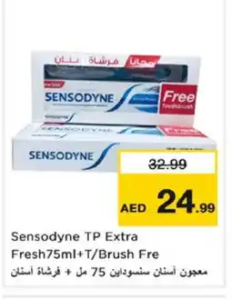 Nesto SENSODYNE Toothpaste offer