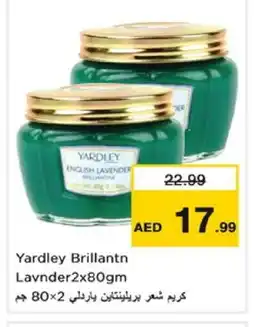 Nesto YARDLEY Hair Cream offer