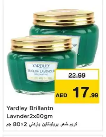 Nesto YARDLEY Hair Cream offer