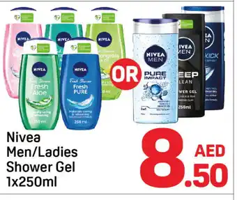 Day To Day Nivea Shower Gel offer