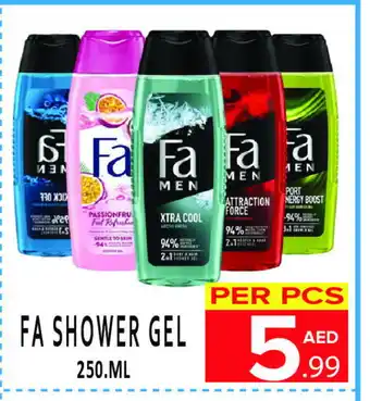 Day Star Department Store FA Shower Gel offer