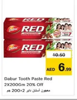 Nesto DABUR Toothpaste offer
