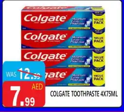United Hypermarket COLGATE Toothpaste offer