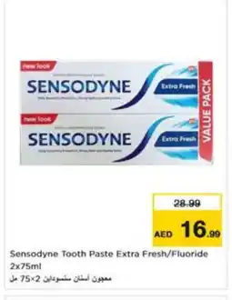 Nesto SENSODYNE Toothpaste offer