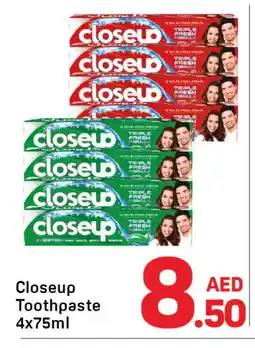 Day To Day CLOSE UP Toothpaste offer