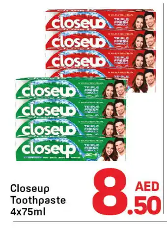 Day To Day CLOSE UP Toothpaste offer
