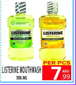 Day Star Department Store LISTERINE Mouthwash offer