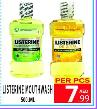Day Star Department Store LISTERINE Mouthwash offer