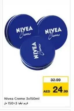 Nesto Nivea Face cream offer