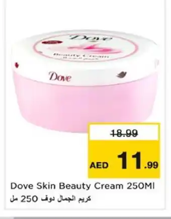 Nesto DOVE Face cream offer