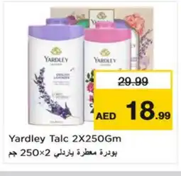 Nesto YARDLEY Talcum Powder offer