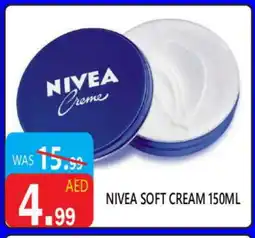 United Hypermarket Nivea Face cream offer