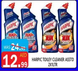 United Hypermarket HARPIC Toilet / Drain Cleaner offer