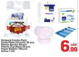 Day To Day HOTPACK Cup offer