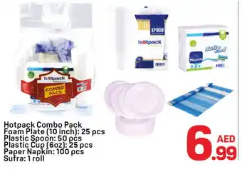 Day To Day HOTPACK Cup offer