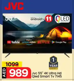 Mark & Save JVC Smart TV offer