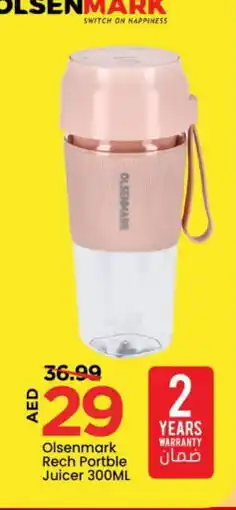 Mark & Save OLSENMARK Juicer offer