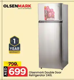 Mark & Save OLSENMARK Refrigerator offer