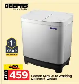 Mark & Save GEEPAS Washer / Dryer offer