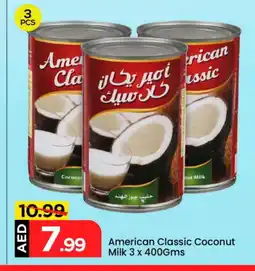 Mark & Save AMERICAN CLASSIC Coconut Milk offer