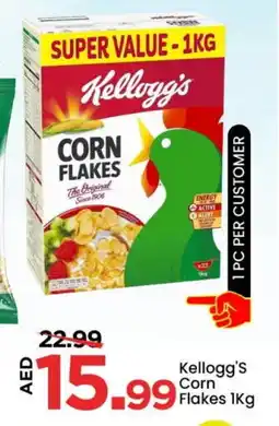 Mark & Save KELLOGGS Corn Flakes offer