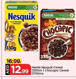 Mark & Save NESTLE Cereals offer