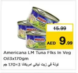 Nesto AMERICANA Tuna - Canned offer