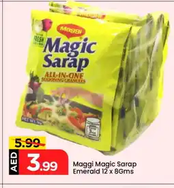 Mark & Save MAGGI Spices / Masala offer