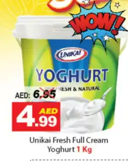 DESERT FRESH MARKET UNIKAI Yoghurt offer