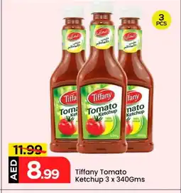 Mark & Save TIFFANY Tomato Ketchup offer