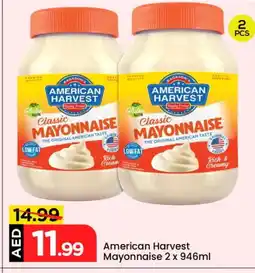 Mark & Save AMERICAN HARVEST Mayonnaise offer
