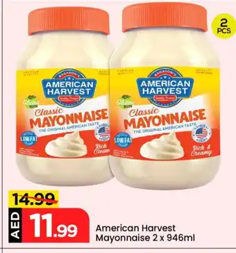 Mark & Save AMERICAN HARVEST Mayonnaise offer