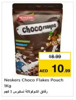 Nesto NESKERS Cereals offer