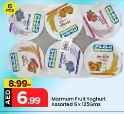 Mark & Save MARMUM Yoghurt offer