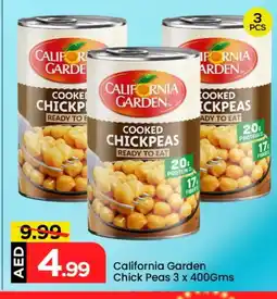 Mark & Save CALIFORNIA GARDEN Chick Peas offer