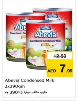 Nesto ABEVIA Condensed Milk offer