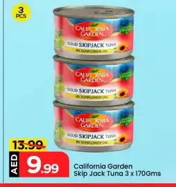 Mark & Save CALIFORNIA GARDEN Tuna - Canned offer
